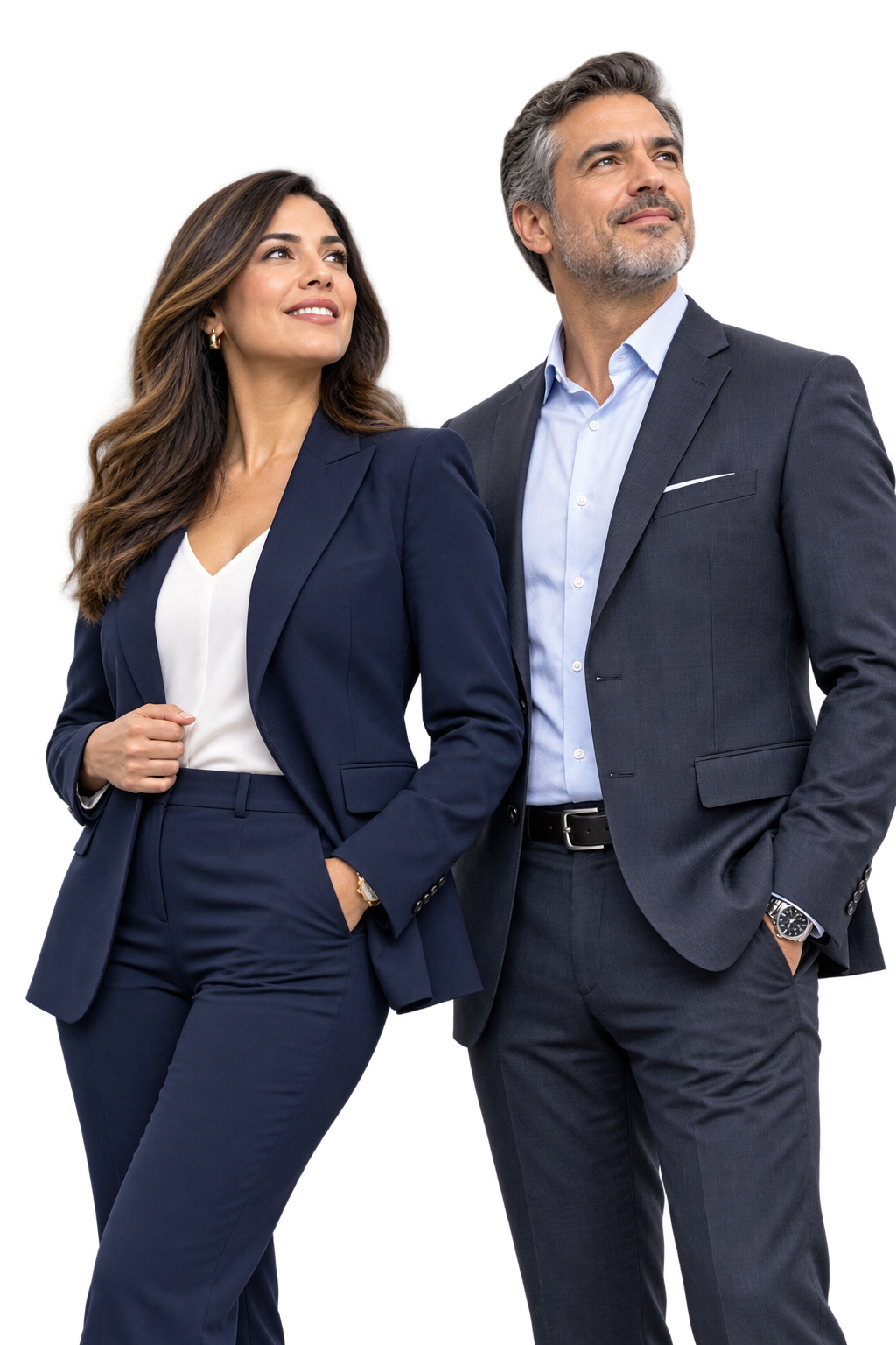 Dos profesionales con experiencia que proyectan su siguiente etapa como coaches organizacionales