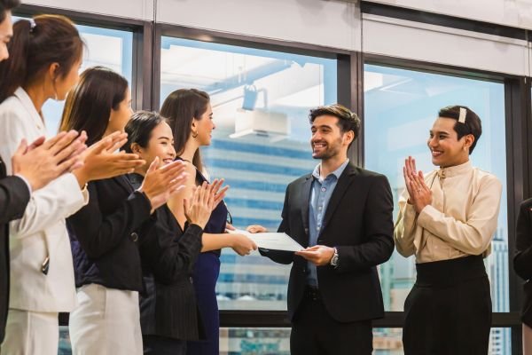 Entrega de certificación