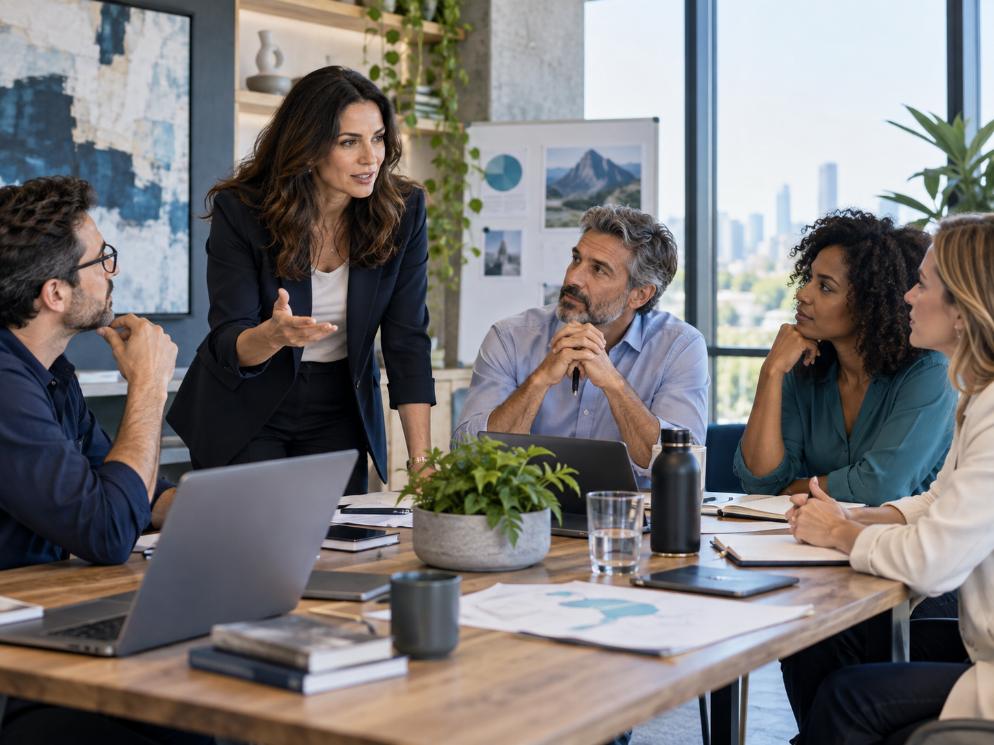 Líderes conectando el propósito con prácticas concretas de trabajo